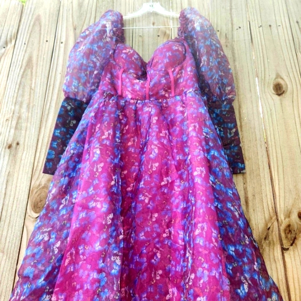 Miss Ord Butterfly Corset Dress